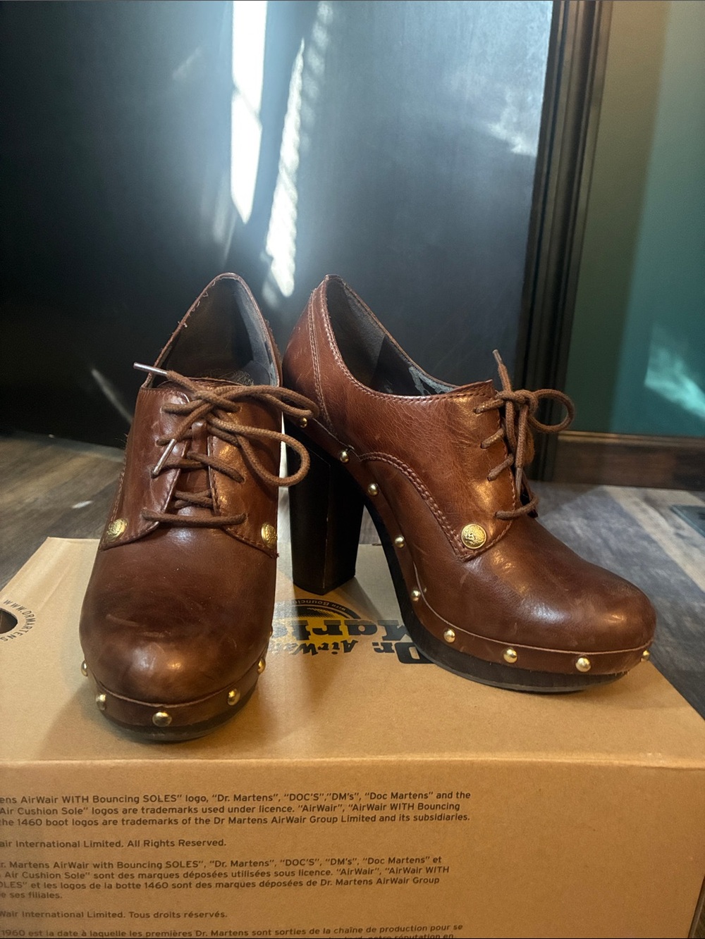 Vince Camuto Canasta Platform Oxfords
